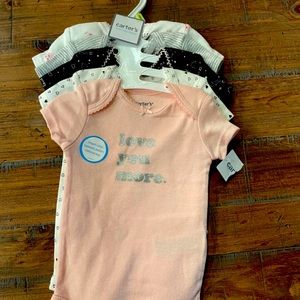 4 piece onesies - SOLD